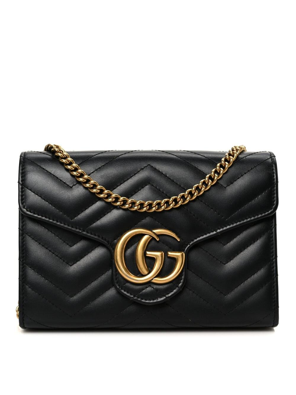 Gucci Calfskin Matelasse Gg Marmont #297581G85B